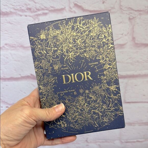 Dior Blue and Gold Notebook Limited Edition - Picture 1 of 10